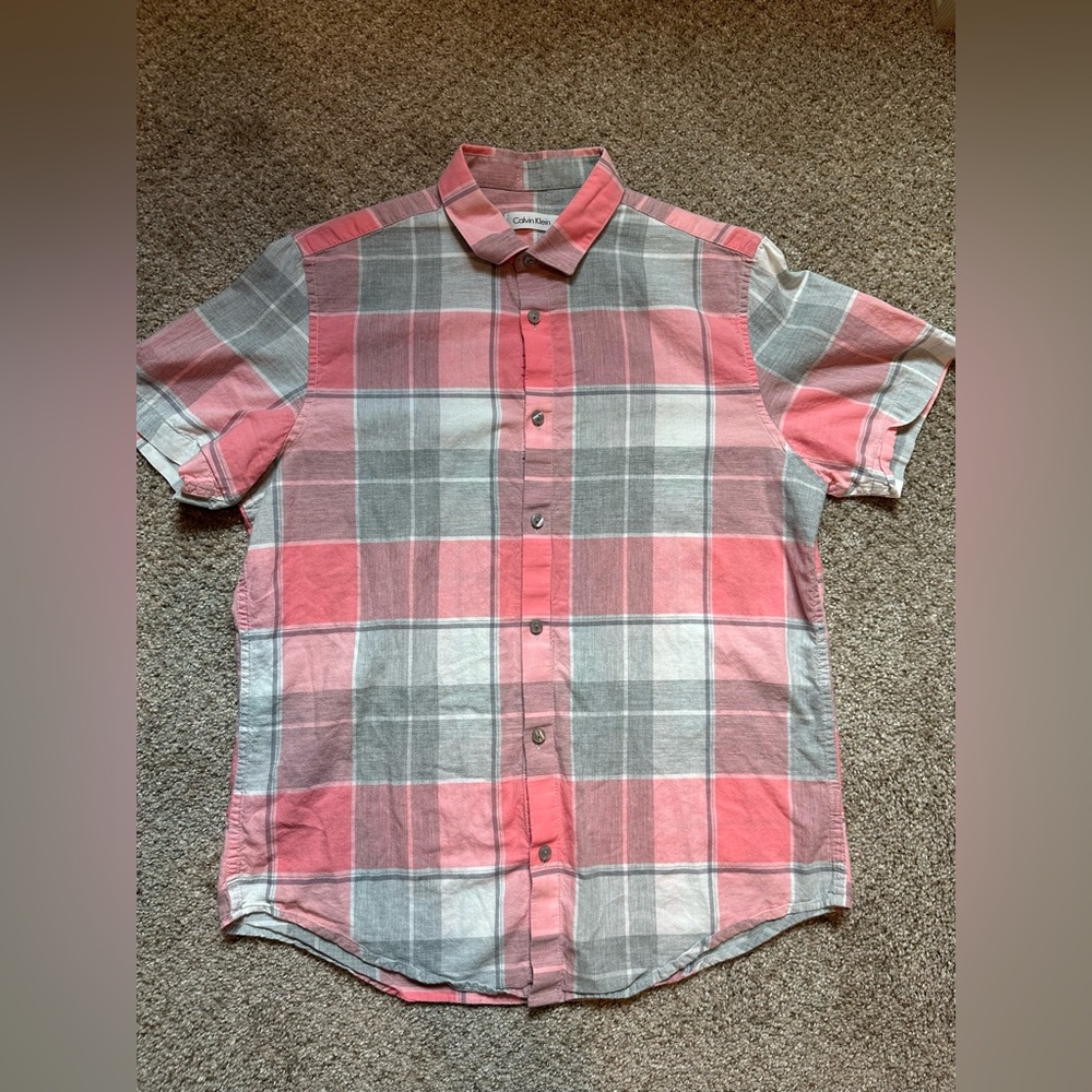 Calvin Klein button down shirt
